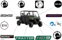 2023 Traxter MAX HD9 - DPS - CE