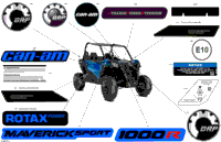2023 Maverick Sport 1000R - DPS - North America