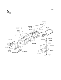 2010 TERYX 750 FI 4X4 (KRF750NAF)