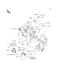 2009 MULE 610 4X4 (KAF400C9F)