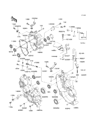 2011 MULE 4010 DIESEL 4X4 (KAF950FBF)