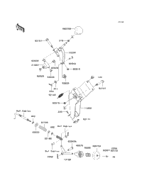 2010 MULE 600 (KAF400BAF)