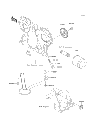 2008 MULE 3010 DIESEL 4X4 (KAF950D8F)