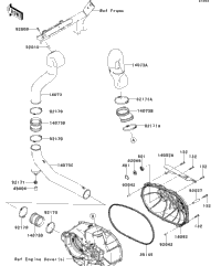 2012 TERYX 4 750 4X4 EPS (KRT750BCF)