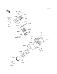 2012 TERYX 4 750 4X4 EPS (KRT750ACFA)