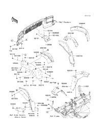 2013 Mule 4000 (KAF620PDF)