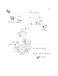 2012 TERYX 750 FI 4X4 SPORT (KRF750SCSA)