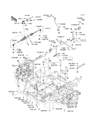 2013 TERYX 4 750 4X4 EPS (KRT750ADFA)