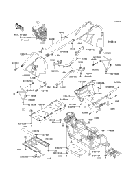 2012 TERYX 750 FI 4X4 (KRF750NCS)