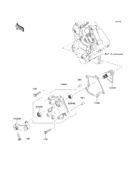 2013 TERYX 4 750 4X4 EPS (KRT750ADFA)