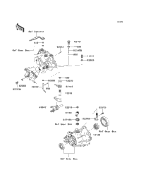 2014 MULE 600 (KAF400BEF)