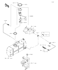 2014 MULE 4010 TRANS4X4 (KAF620REFA)