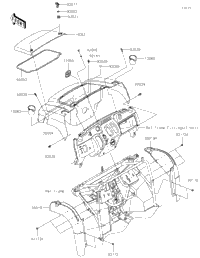 2020 Mule SX 4X4 SE FI (KAF400WLS)