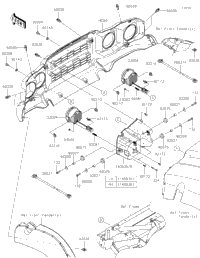 2020 Mule SX 4X4 XC LE FI (KAF400TLS)