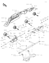 2020 TERYX (KRF800GLF)