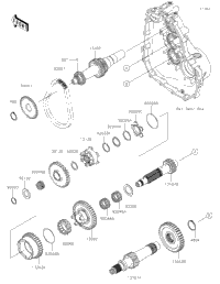 2020 Mule SX 4X4 XC FI (KAF400RLS)