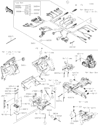 2022 Mule SX 4X4 FI (KAF400PNFNN)