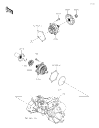 2023 Teryx KRX 1000 Trail Edition (KRF1000BPFNL)