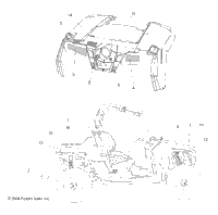 2009 RZR 800 EFI ALL OPTIONS (R09VH76)