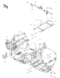 2023 Teryx KRX 1000 eS (KRF1000DPFNN)