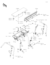 2022 Mule PRO-FX EPS LE (KAF820GNFNN)