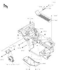 2023 Mule SX 4X4 XC LE FI (KAF400TPFNN)