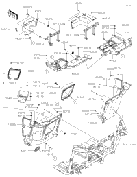 2023 Teryx KRX4 1000 eS (KRT1000APFNN)