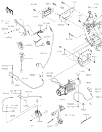 2023 Teryx KRX4 1000 eS Special Edition (KRT1000BPFNN)