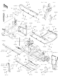 2023 Teryx KRX4 1000 eS (KRT1000APFNN)