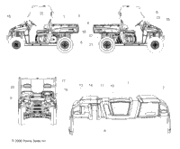 2009 RANGER 4X4 700 EFI ALL OPTIONS (R09HH68/HY68)