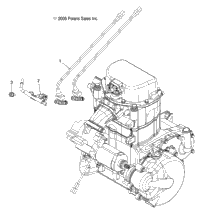 2006 RANGER 6X6 EFI 700 (R06RF68AA)