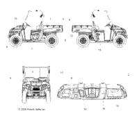 2010 RANGER EV/INTL 4X4 (R10RC08GA/GH/FA/FH)