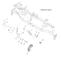 2009 RANGER 2X4 500 CARB (R09RB50AF)