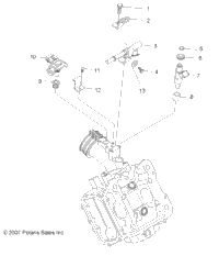 2008 RANGER 4X4 500 EFI (R08RH50AF/AR/AT)