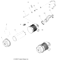 2009 RANGER 2X4 500 CARB (R09RB50AF)
