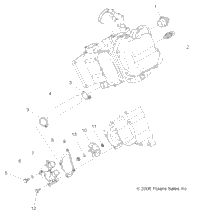 2009 RANGER 2X4 500 CARB (R09RB50AF)