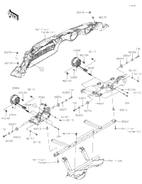 2021 Teryx LE (KRF800GMFNL)