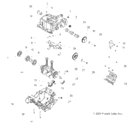 2010 RZR 800 EFI (R10VH76 ALL OPTIONS/VY76AZ)