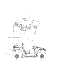 2011 RZR 800 EFI/EPS ALL OPTIONS (R11VH76/VY76)