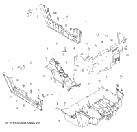 2011 RZR 800 EFI/EPS ALL OPTIONS (R11VH76/VY76)