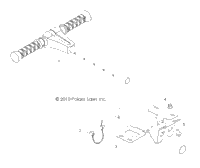 2011 RZR 800 EFI/EPS ALL OPTIONS (R11VH76/VY76)