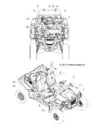 2012 RZR XP INTL (R12JT9EFX)
