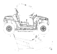 2011 RZR XP 900 (R11JH87AA/AD)