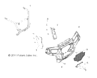 2012 RZR XP INTL (R12JT9EFX)
