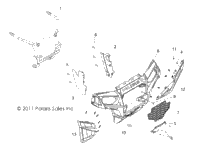 2013 RZR 4 XP 900 PS INTL (R13XT9EFX)