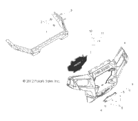 2013 RZR S 800 EFI (R13VE76AD/AI/AW/7EAS/EAT)
