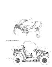 2014 RZR 800 (Z14VH76AC/AD/EAI/EAK/EAJ/EAL/EAW)