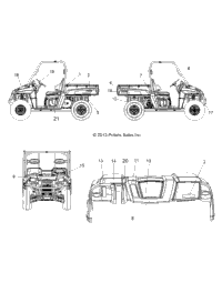 2014 RANGER 800 (R14TH76AA/AC/EAS/AAC/ACC/EASC)