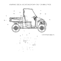 2013 RANGER 900 XP ALL OPTIONS (R13UH88/UH9E)
