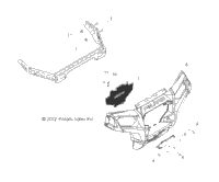 2013 RZR 800 EFI (R13VH76AC/AD/AN/AS/EAI)